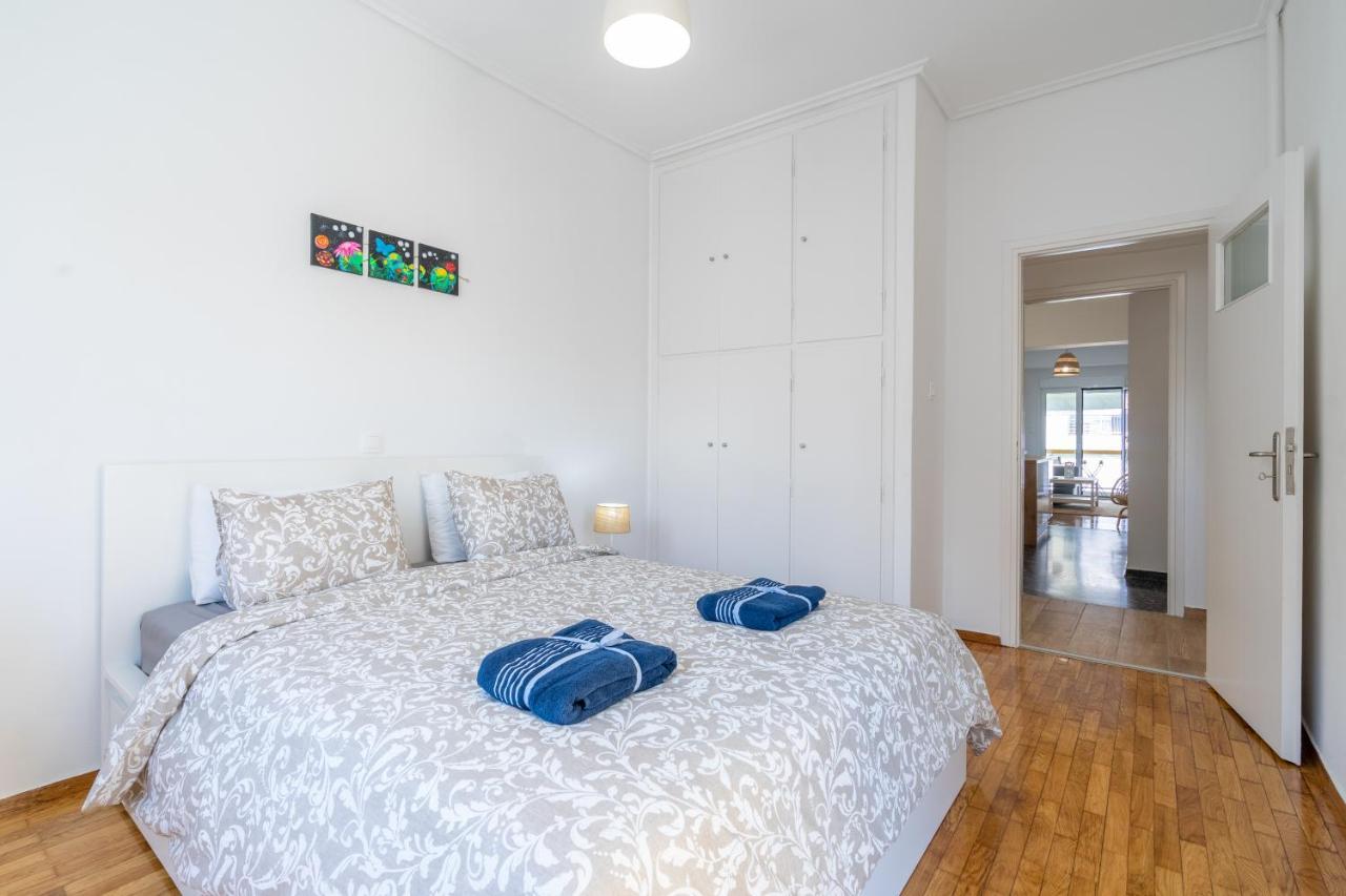 Newly Renovated 2Br Apt! Apartman Athén Kültér fotó