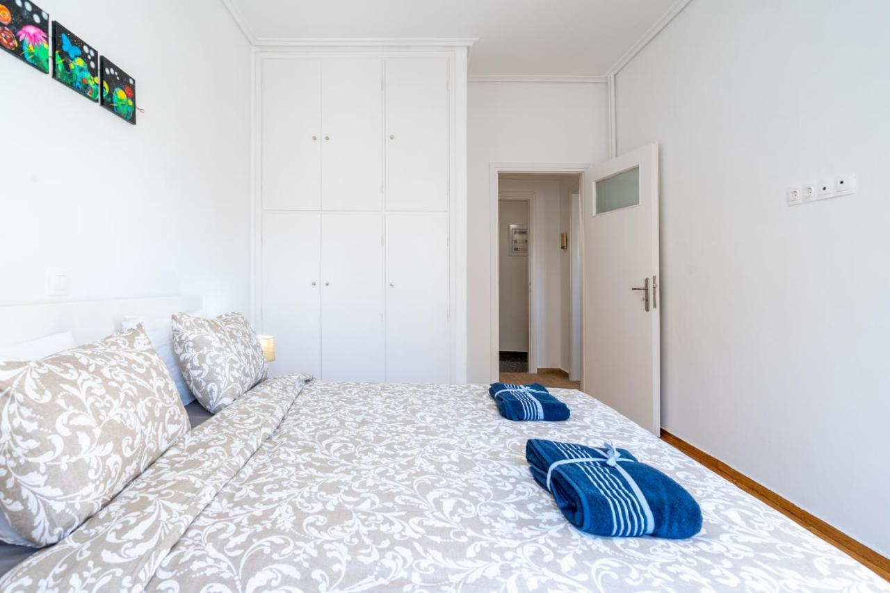 Newly Renovated 2Br Apt! Apartman Athén Kültér fotó