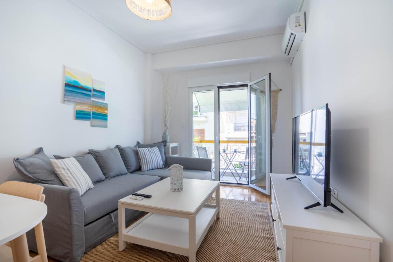 Newly Renovated 2Br Apt! Apartman Athén Kültér fotó